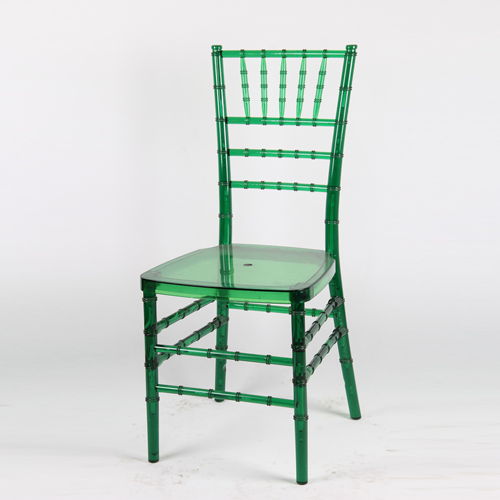 Chairs : Chiavari Chair: Clear Resin