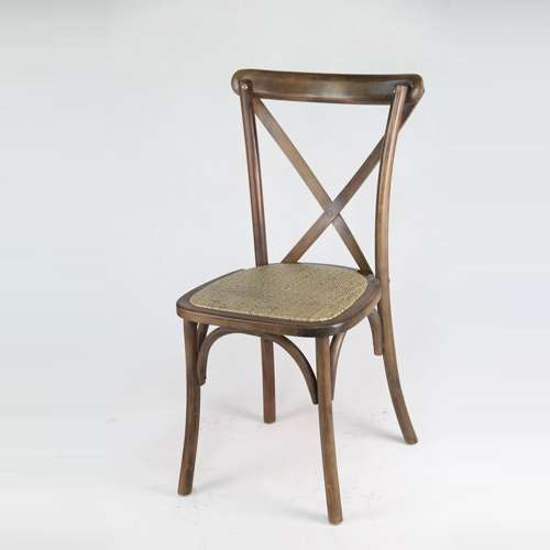 Wood Cross Back Chair  - 副本