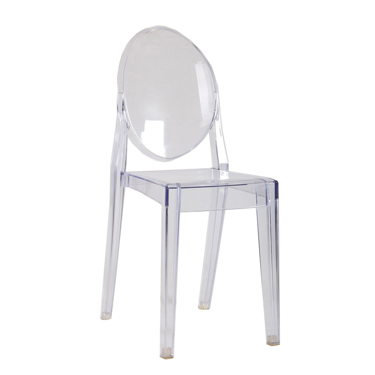 Clear PC Resin Ghost Chair